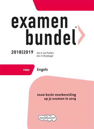 Examenbundel vwo Engels 2018/2019