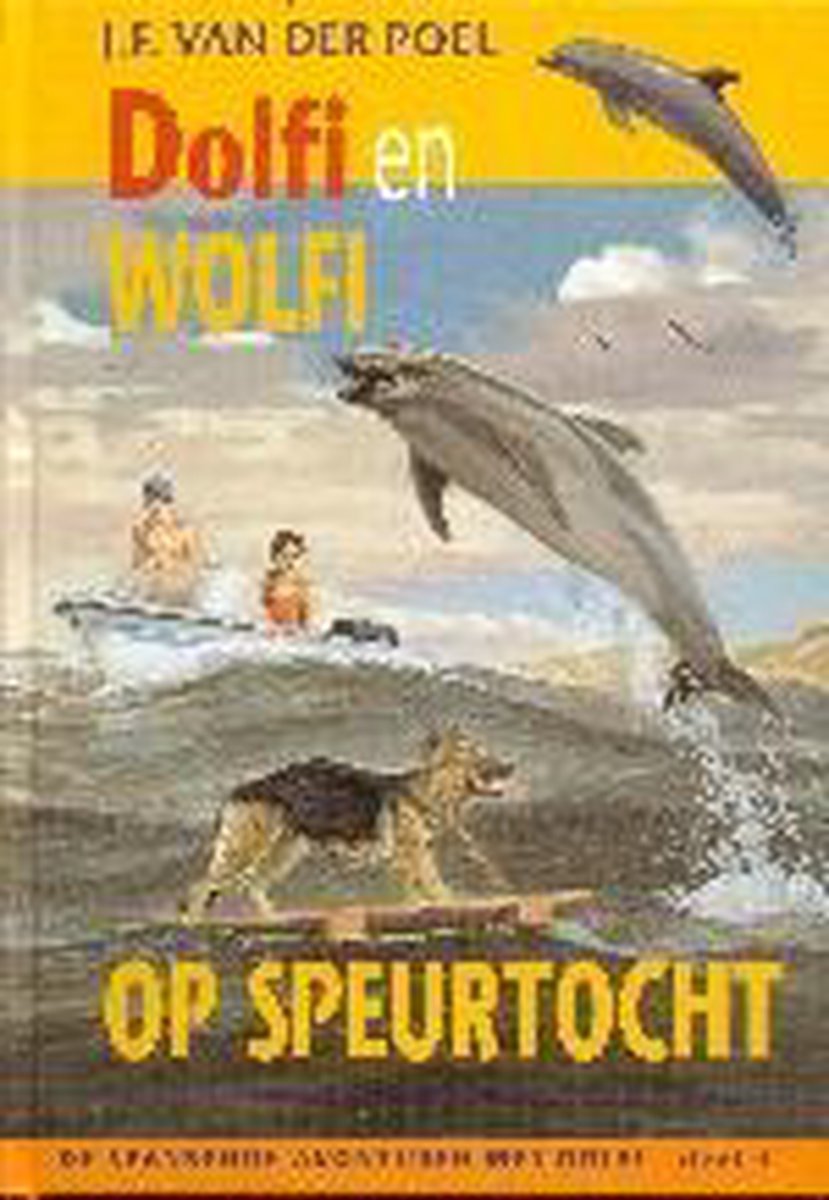 Dolfi Wolfi 3 Op Speurtocht