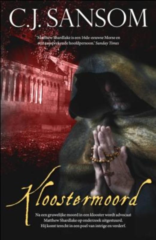 boekenbalie_9789026129452_cover Kloostermoord / Matthew Shardlake / 1