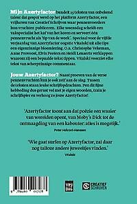 Mijn Azertyfactor achterkant