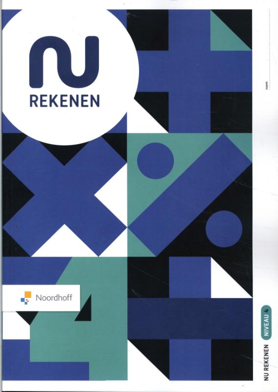 boekenbalie_9789001299941_cover NU Rekenen mbo niveau 4 2021 Leerwerkboek