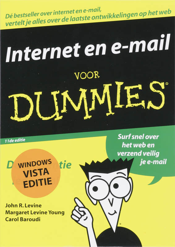 Internet en e-mail voor dummies / Voor Dummies