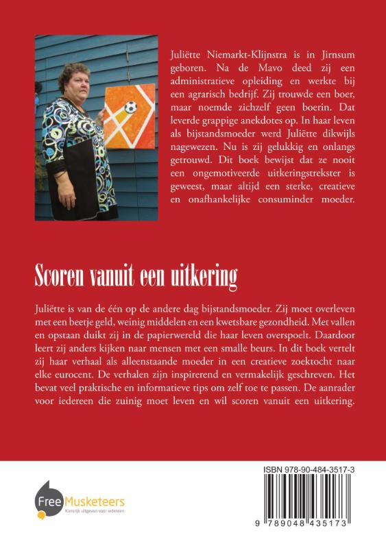 Scoren vanuit een uitkering achterkant