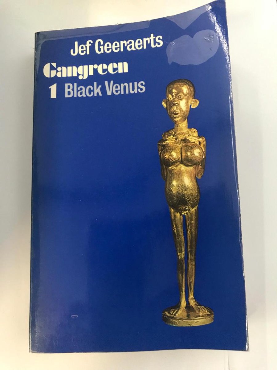 1 Black Venus Gangreen