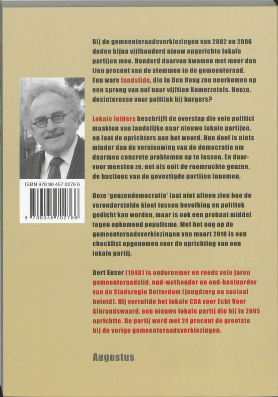 Lokale Leiders achterkant