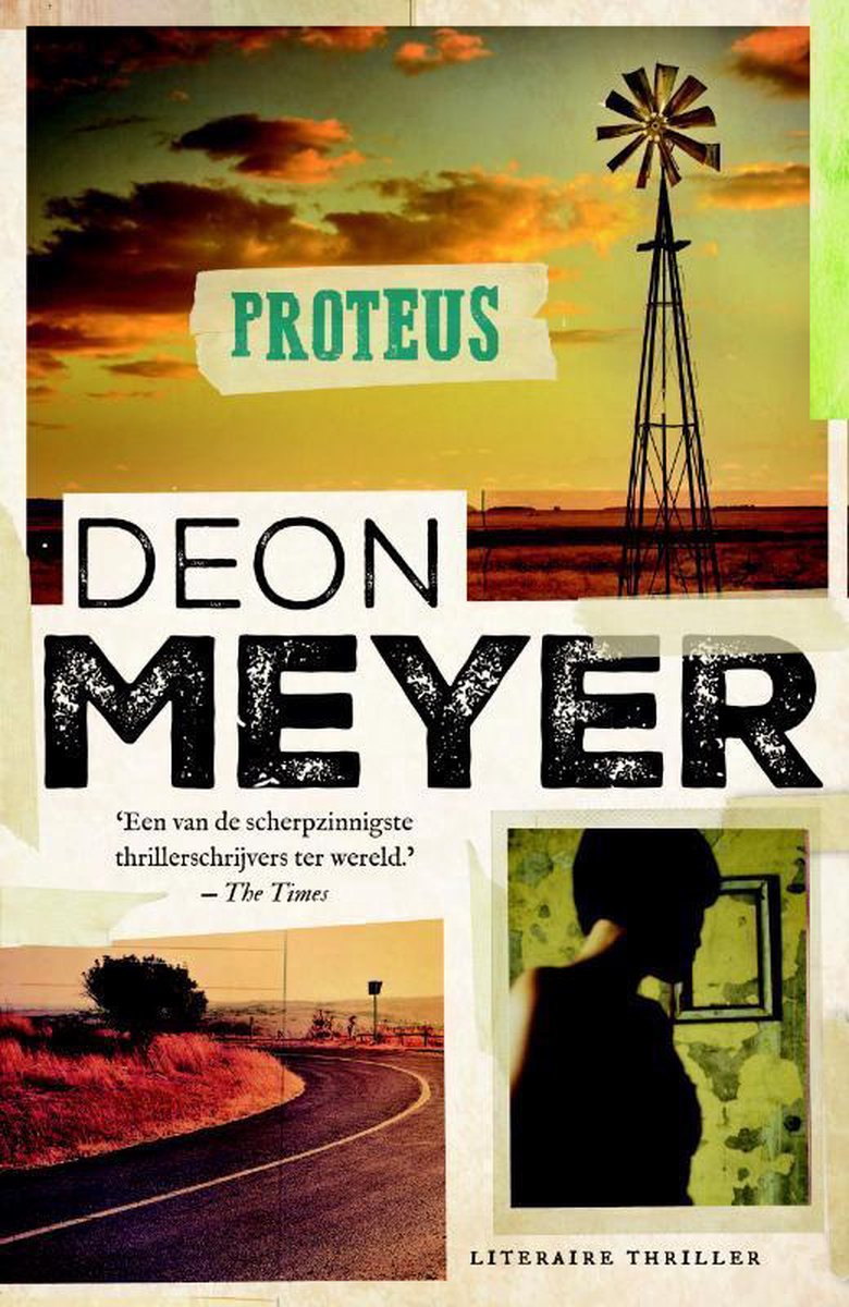 Deon Meyer Proteus thumbnail