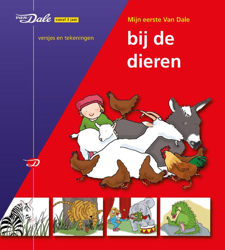 Liesbeth Schlichting Bij De Dieren / Mijn Eerste Van Dale Themaboekjes