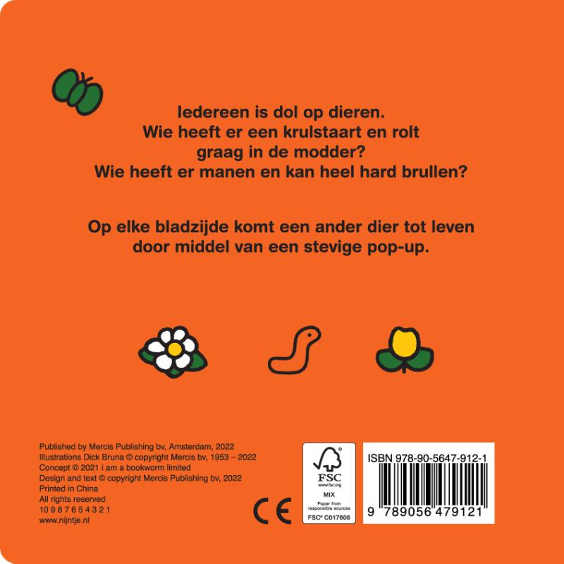 pop-up boek dieren achterkant