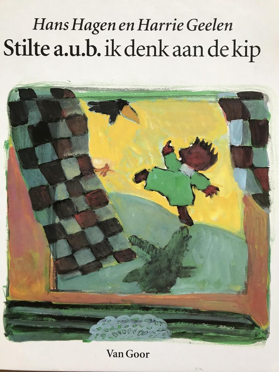 boekenbalie_9789000030460_cover Stilte a.u.b. ik denk aan de kip