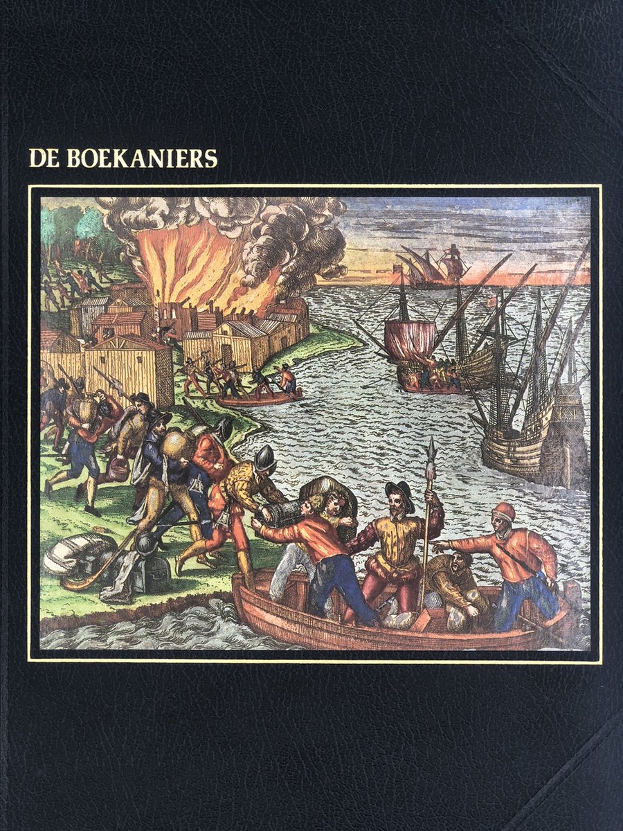 De Boekaniers - De Zeevaart serie