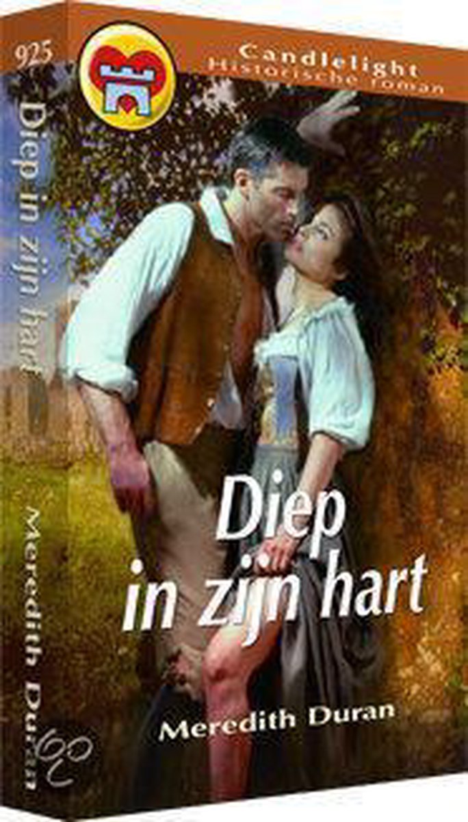 Diep in zijn hart / Candlelight historische roman / 925