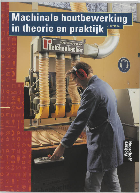 boekenbalie_9789011060227_cover Machinale houtbewerking in theorie en praktijk / Bouwkunde BVE