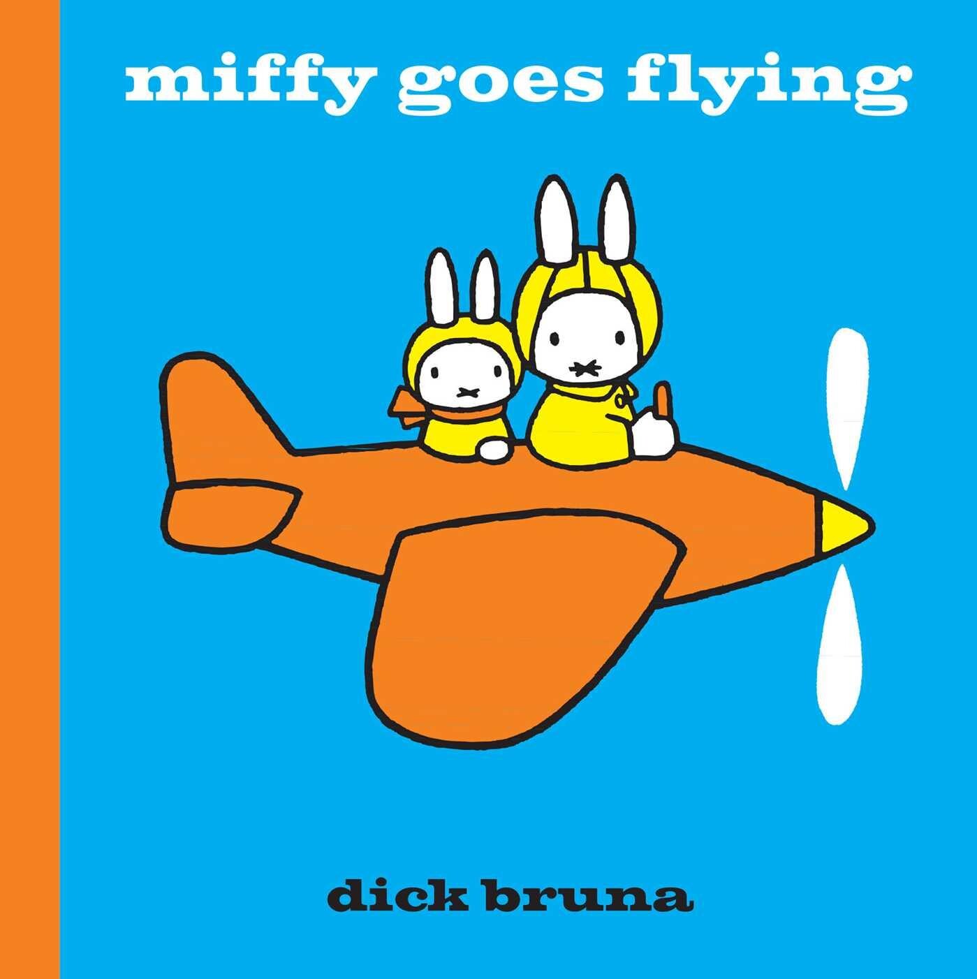 Dick Bruna Miffy Goes Flying thumbnail