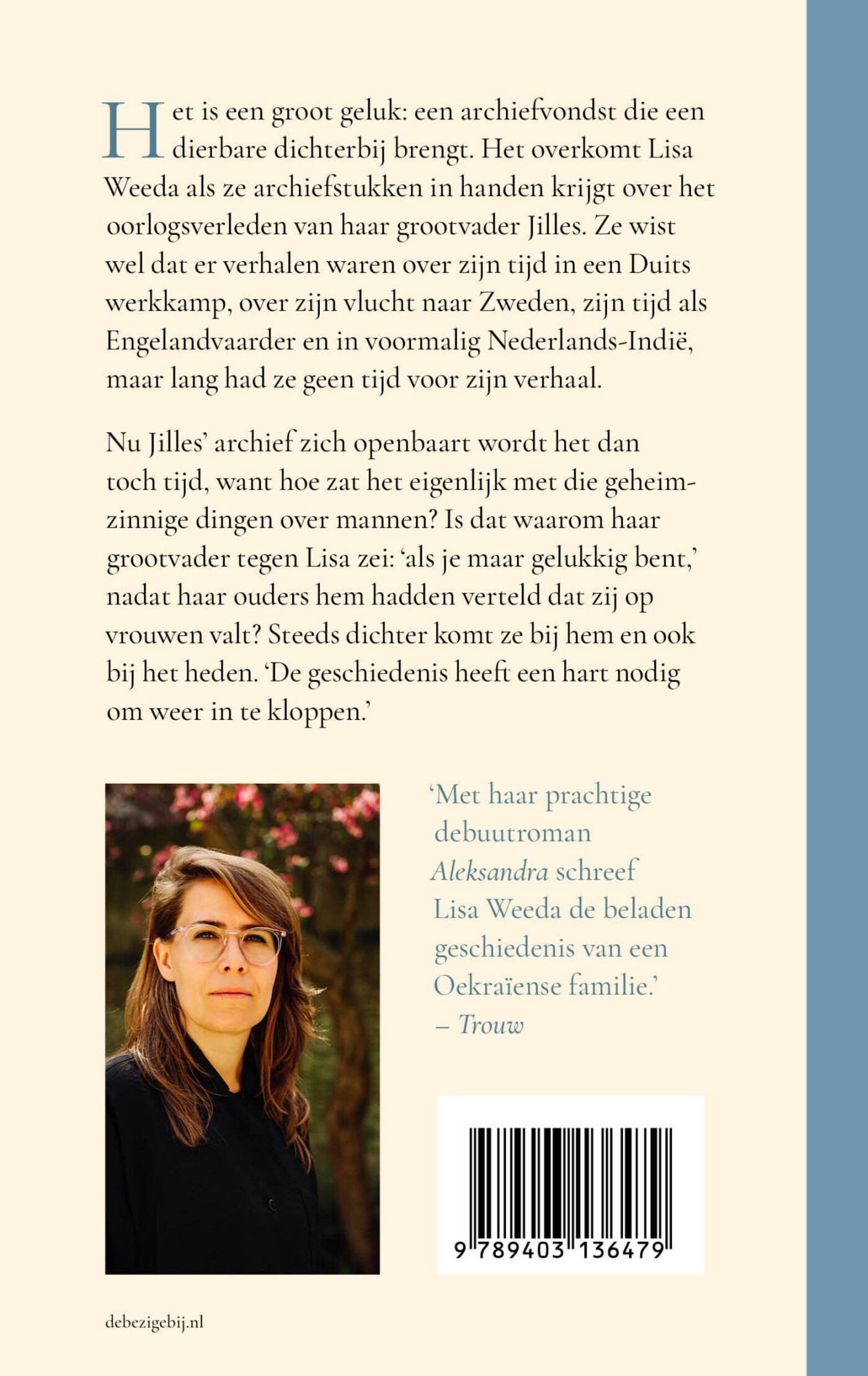 Het archief Jilles achterkant