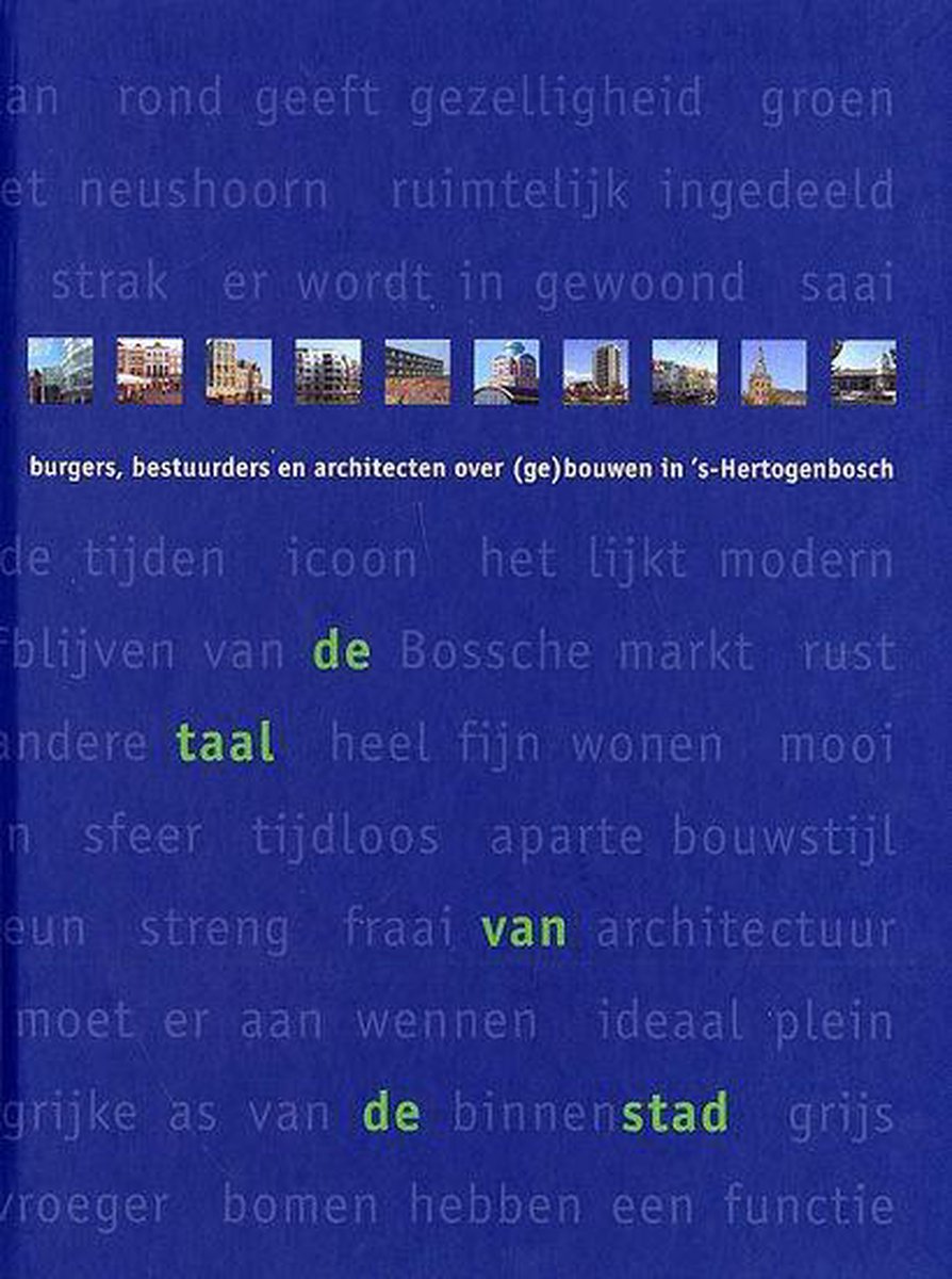 boekenbalie_9789070706784_cover De Taal Van De Stad