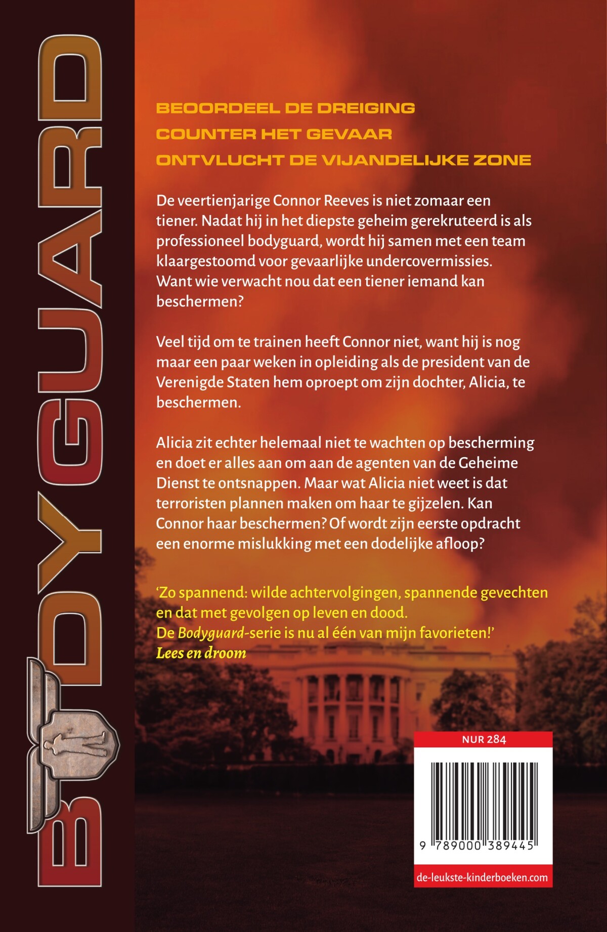 Gijzeling / Bodyguard / 1 achterkant