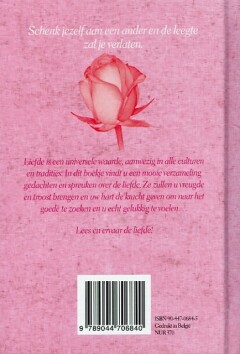 Parels van de wijsheid - Liefde achterkant