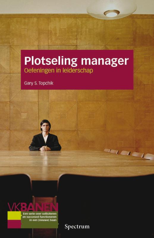G.S. Topchik Plotseling Manager