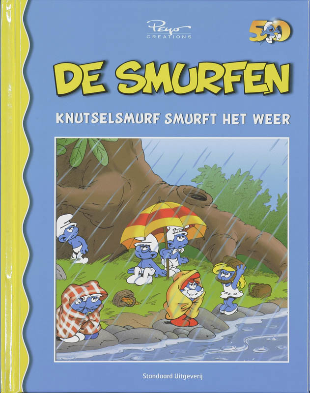 Knutselsmurf smurft het weer / De Smurfen