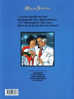 De Schat van de tempel  / Schorpioen, de / 6 achterkant