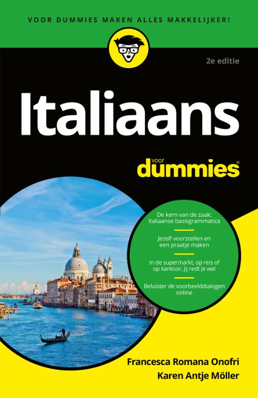 boekenbalie_9789045354019_cover Italiaans voor dummies / Voor Dummies