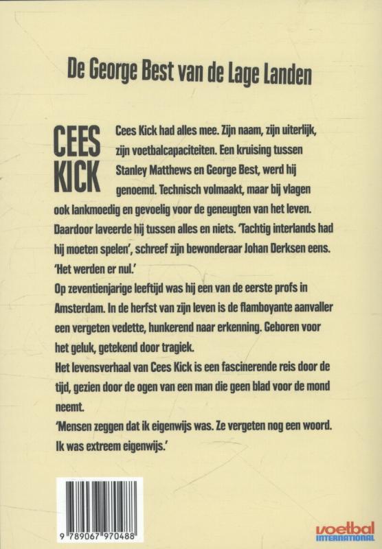 Cees kick Cees kick achterkant
