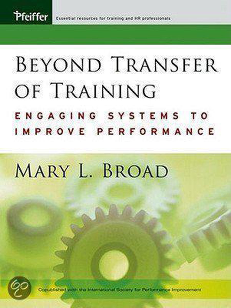 Beyond Transfer Of Training