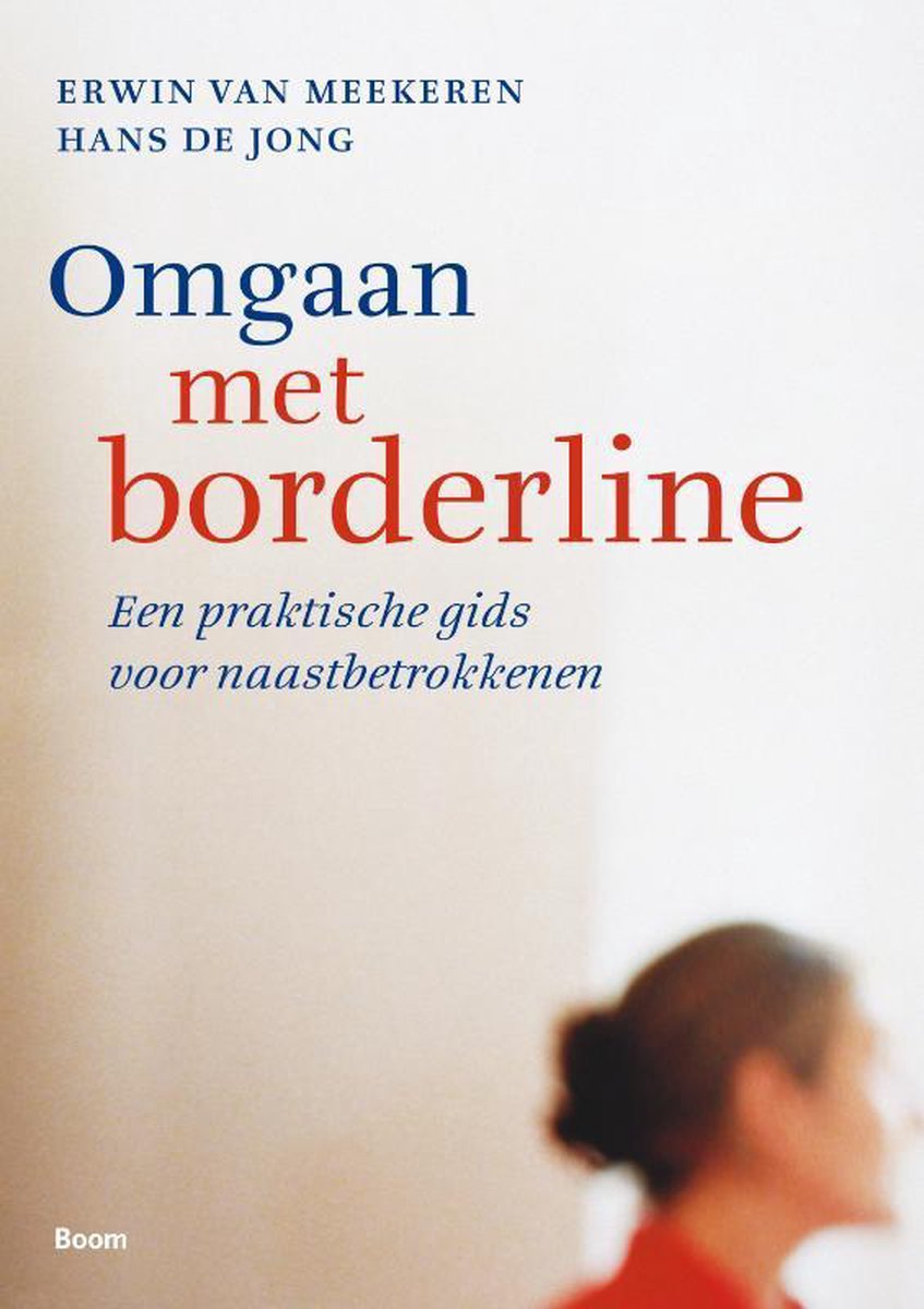 Hans de Jong Omgaan Met Borderline
