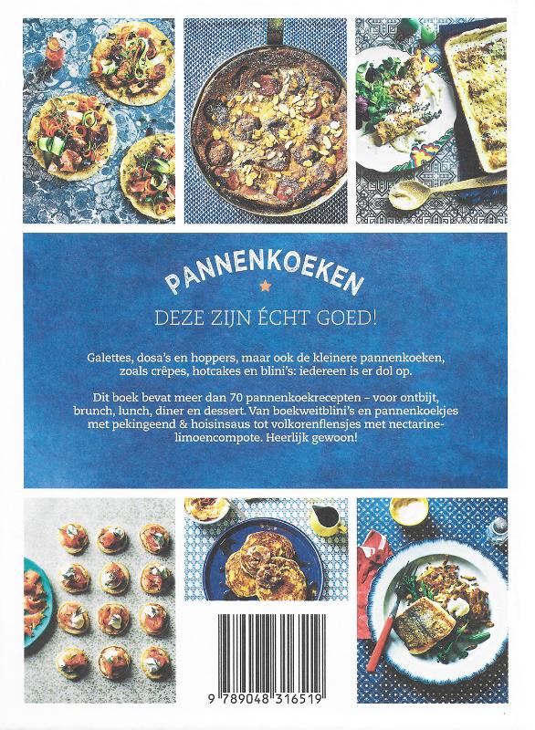 Pannenkoeken achterkant