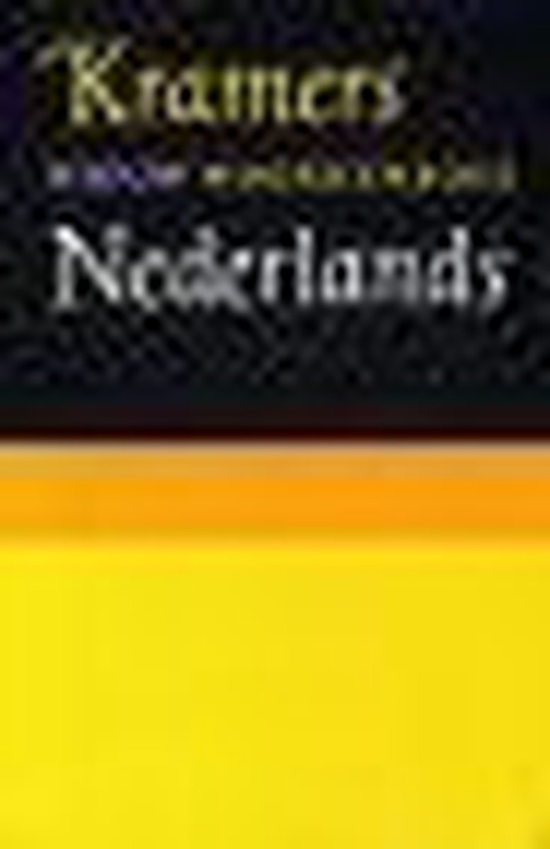 H. Coenders Kramers Nieuw Woordenboek Nederlands / Kramers Woordenboeken