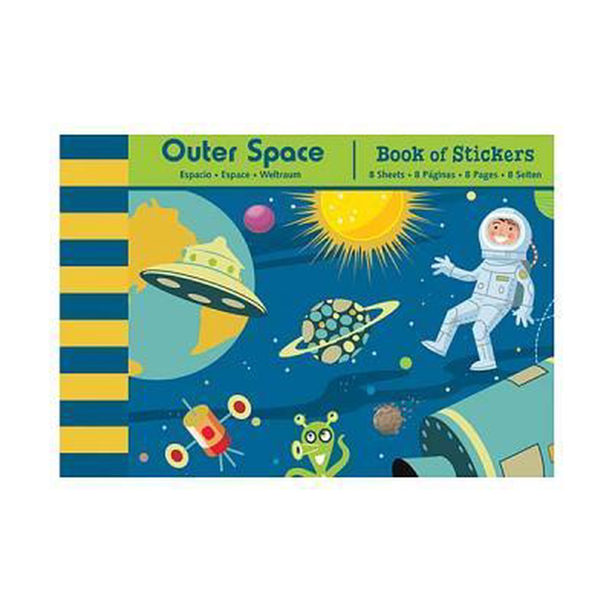 Outer Space Book of Stickers