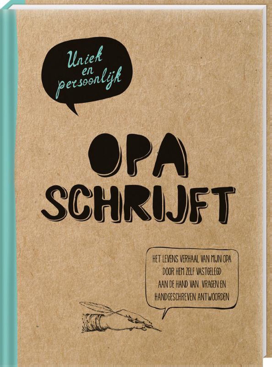 Opa Schrijft