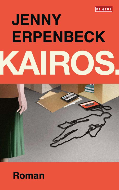 Jenny Erpenbeck Kairos. thumbnail