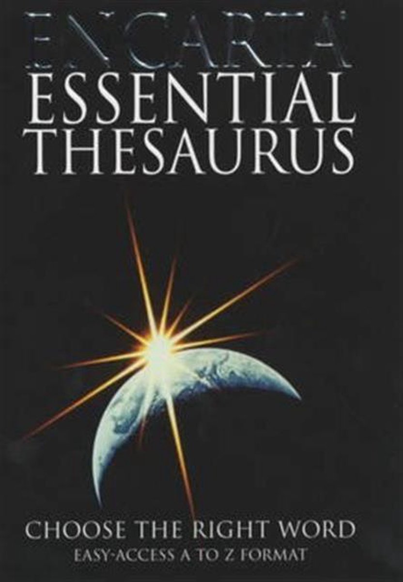 Encarta Essential Thesaurus