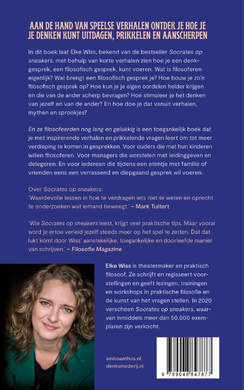 En ze filosofeerden nog lang en gelukkig En ze filosofeerden nog lang en gelukkig achterkant