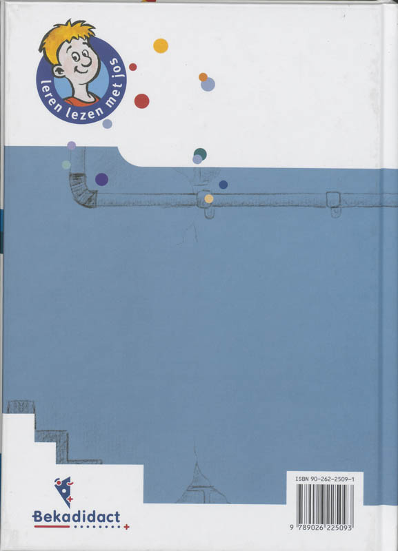 Lang Zullen Ze Lezen ! / 5 / Deel Leesboek achterkant