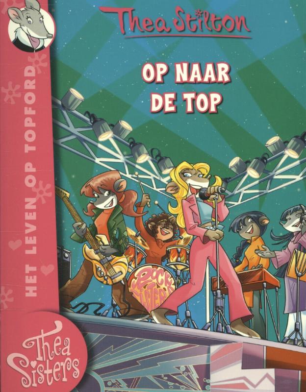 boekenbalie_9789085922094_cover Op naar de top / Thea Sisters / 7