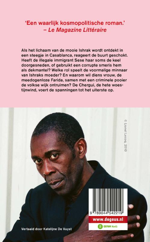 De schone van Casablanca achterkant