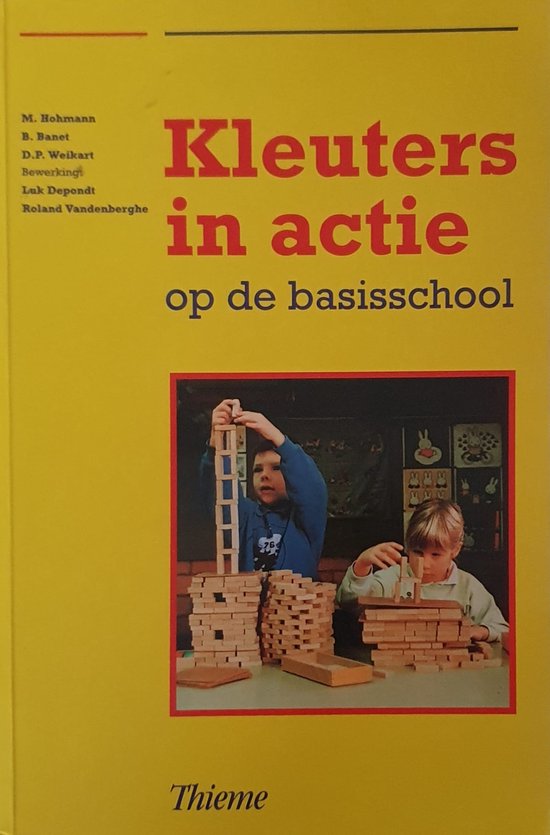 Kleuters in actie op de basisschool