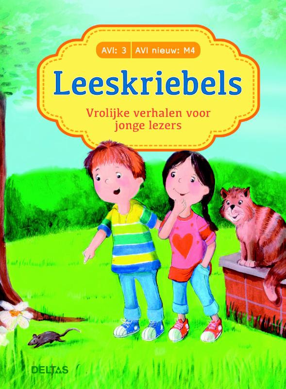 boekenbalie_9789044750102_cover Vrolijke verhalen voor jonge lezers / Leeskriebels