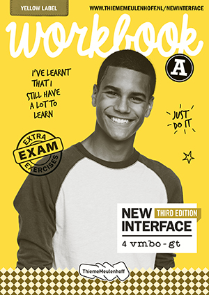 boekenbalie_9789006629774_cover New Interface 4 vmbo-gt Totaallicentie + Workbook A/B Yellow label