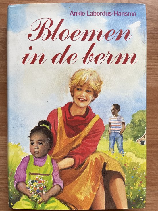 BLOEMEN IN DE BERM