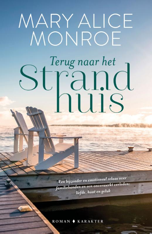 boekenbalie_9789045217888_cover Terug naar het strandhuis / Het strandhuis / 1