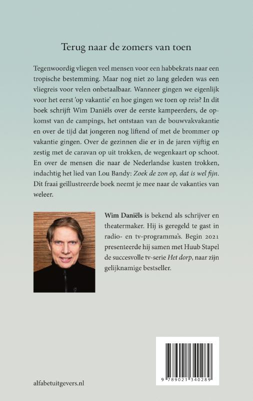 Op vakantie! Op vakantie! achterkant