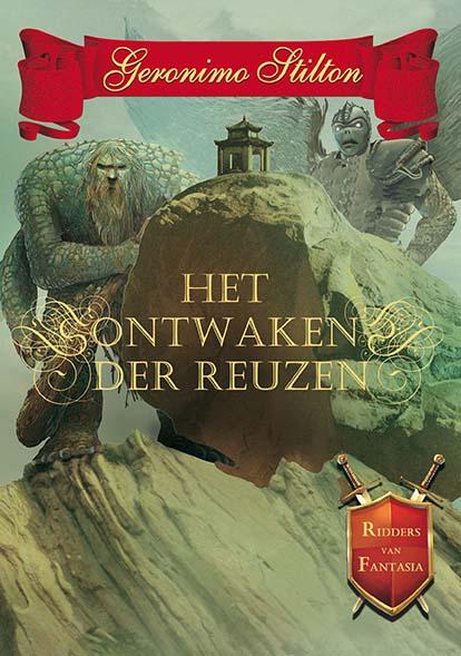 Geronimo Stilton Het Ontwaken Der Reuzen / Ridders Van Fantasia / 3