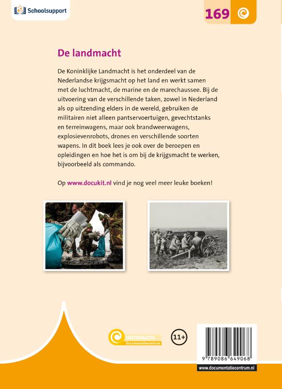 De landmacht / Informatie / 169 achterkant