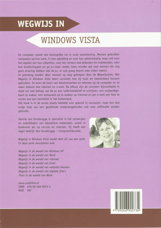 Wegwijs in Windows Vista achterkant