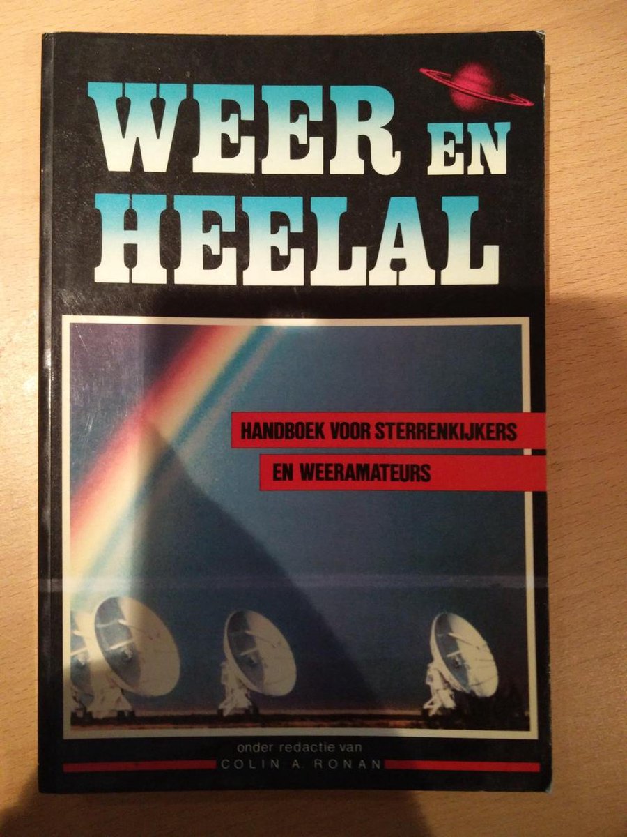 WEER EN HEELAL HANDBOEK ....