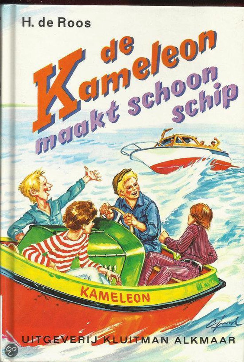 boekenbalie_9789020665659_cover De Kameleon maakt schoon schip / Kameleonserie