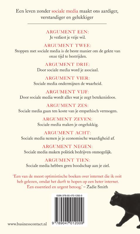 Tien argumenten om je sociale-media-accounts nu meteen te verwijderen achterkant